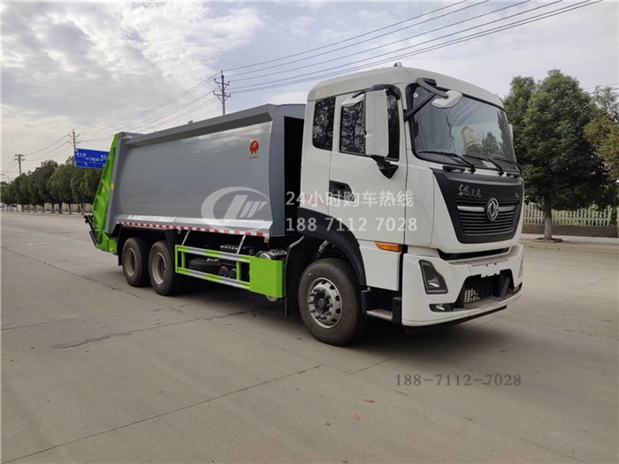 國六25噸壓縮垃圾運輸車,壓縮垃圾車,垃圾車18871127028