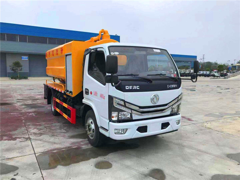 東風藍牌清洗吸污車 東風藍牌清洗吸污車