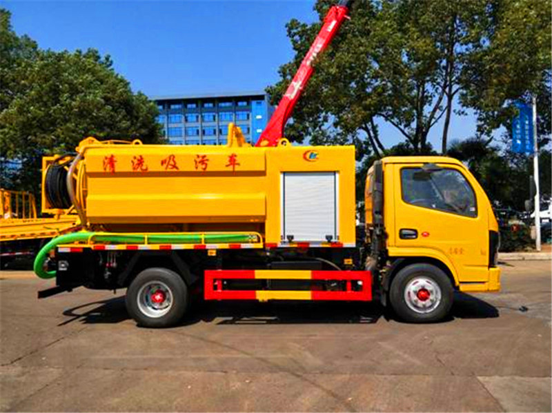 東風藍牌清洗吸污車 東風藍牌清洗吸污車