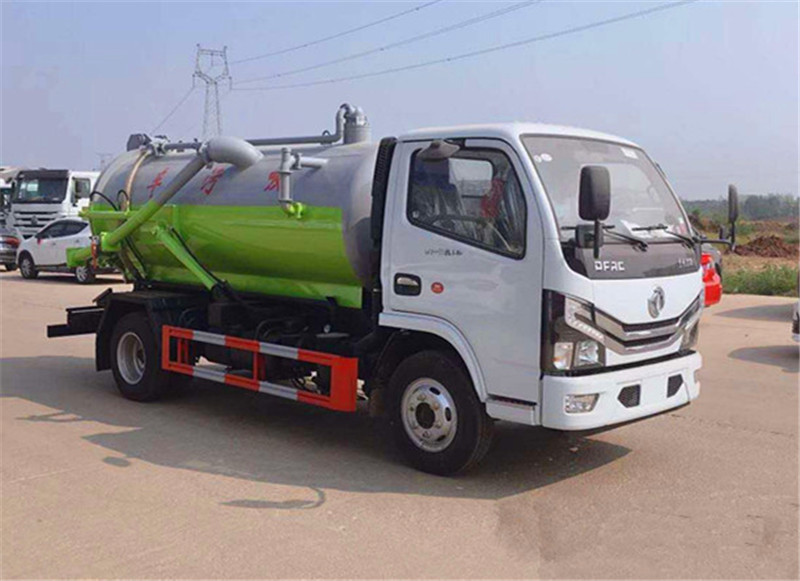 國六東風多利卡吸污車 國六東風多利卡吸污車