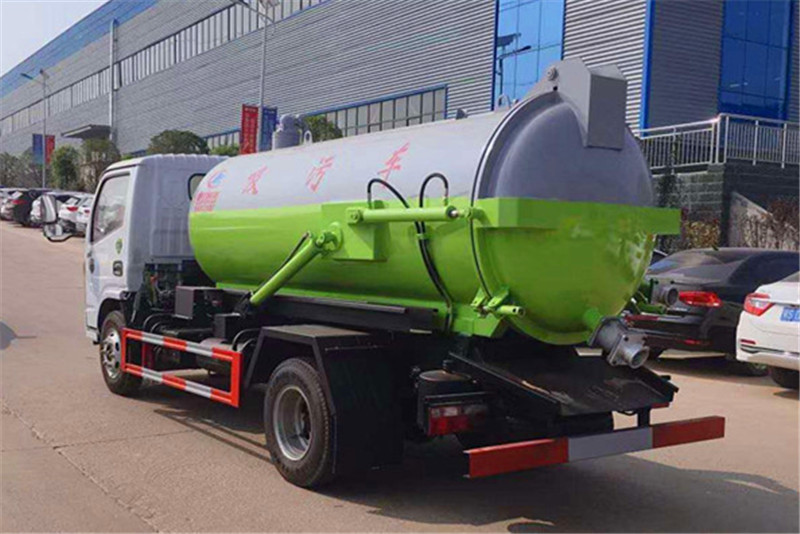 國六東風多利卡吸污車 國六東風多利卡吸污車