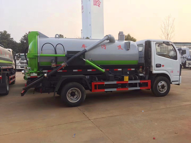 國六東風多利卡吸污車 國六東風多利卡吸污車