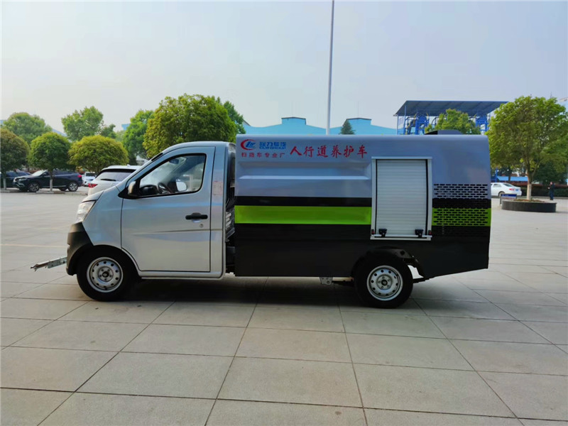 國六長安路面清洗車 國六長安路面清洗車