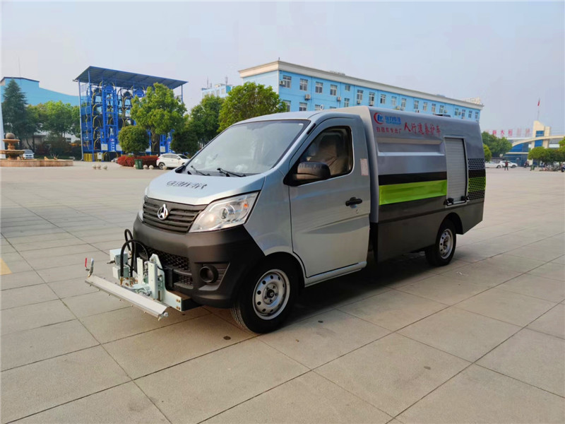 國六長安路面清洗車 國六長安路面清洗車