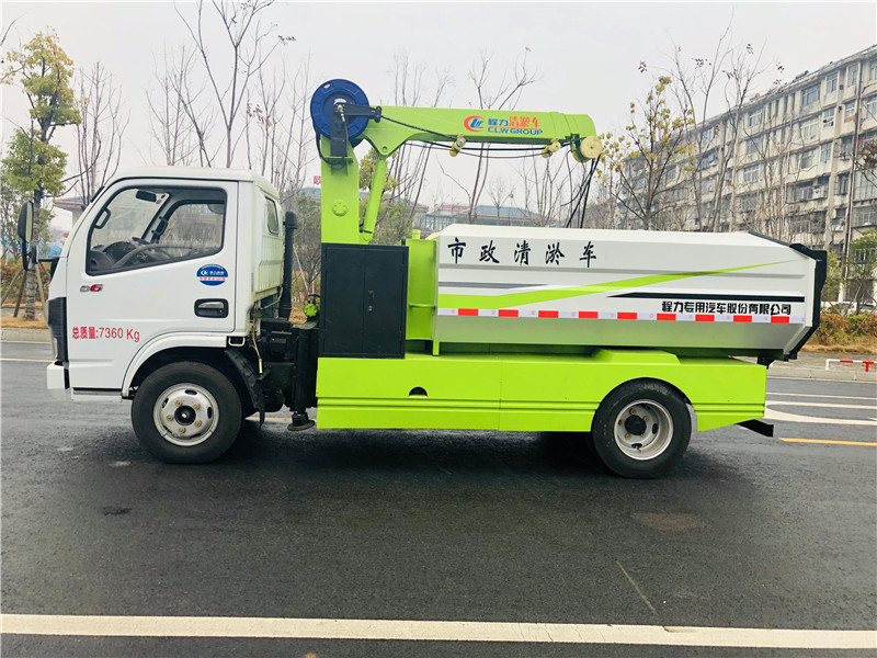 東風清淤抓斗車實物車型全方位圖片 東風清淤抓斗車實物車型全方位圖片
