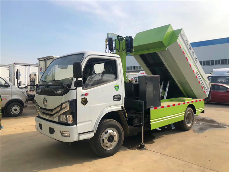 東風清淤抓斗車實物車型全方位圖片 東風清淤抓斗車實物車型全方位圖片