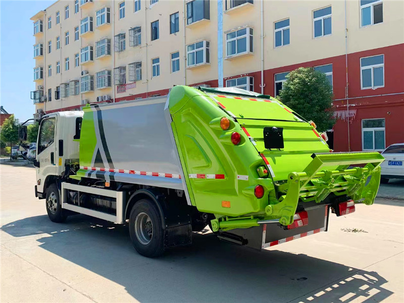 壓縮垃圾車 壓縮垃圾車