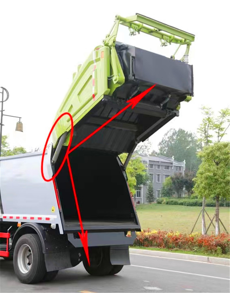 壓縮垃圾車 壓縮垃圾車