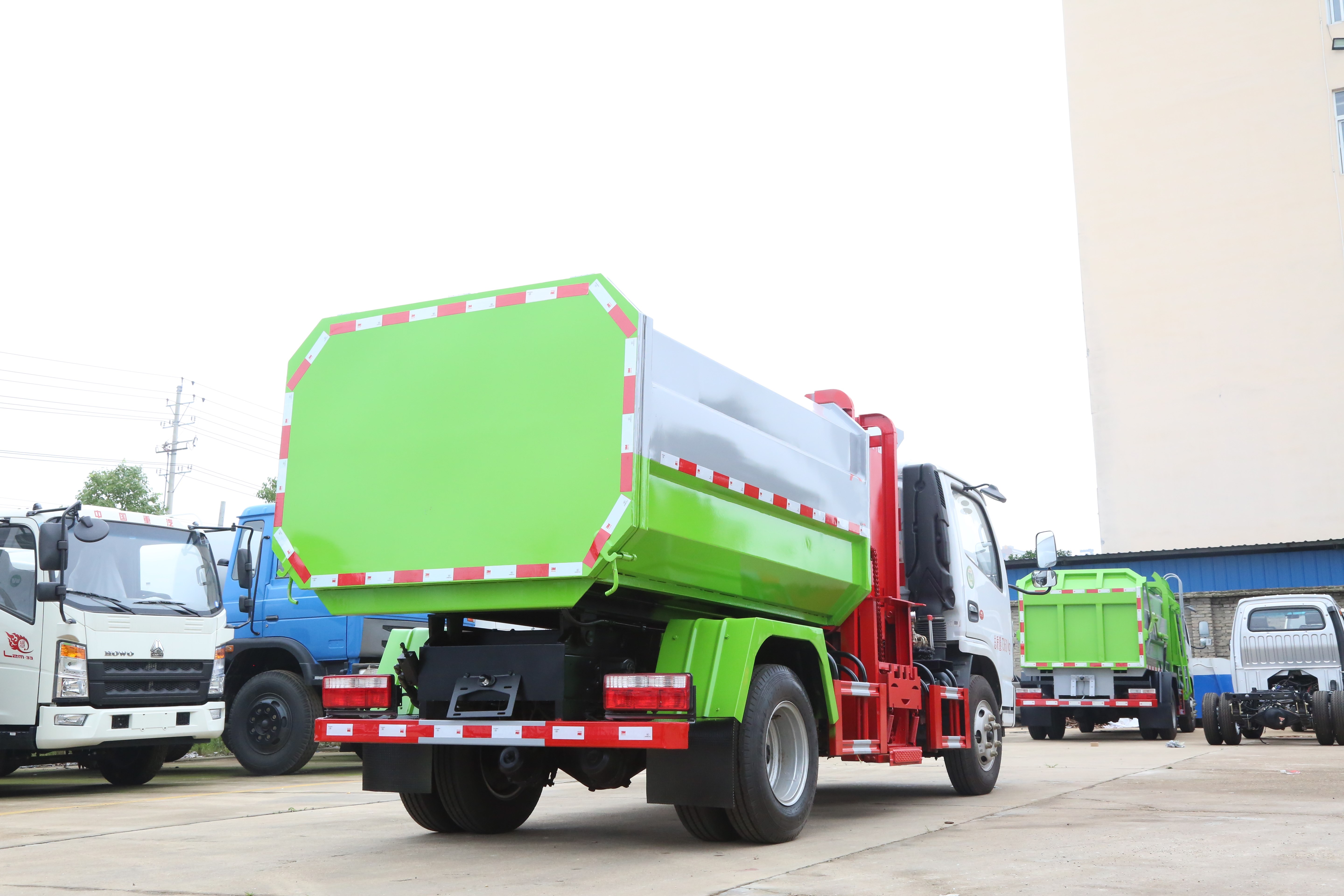 東風6方垃圾車 東風6方垃圾車
